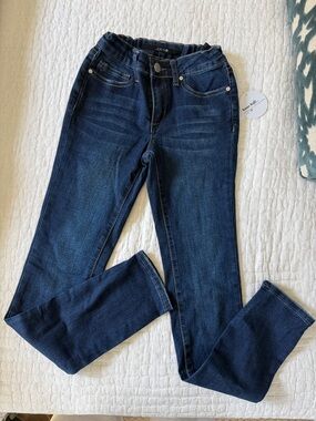 Joe's Jeans Skinny Dark Blue Stretch Denim